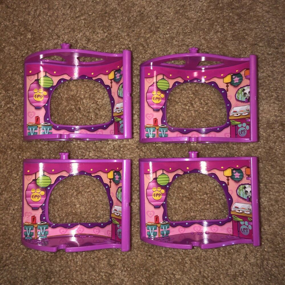 Littlest Pet Shop G7 Sushi Cafe Pet Nook Only LPS Playset House
